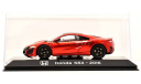 Модель Honda NSX (2016) red metallic 1:43 EDICOLA, масштабная модель, HI-STORY, scale43