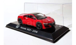 Модель Honda NSX (2016) red metallic 1:43 EDICOLA