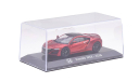 Модель Honda NSX (2016) red metallic 1:43 EDICOLA, масштабная модель, HI-STORY, scale43