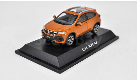 Модель кроссовер Honda XR-V SUV (2018) 1/43 CHINA DEALER, масштабная модель, scale43