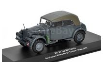 Модель Horch Typ 901 (KFZ 21) Cabrio AFRICA KORPS 1941 1:43 DEA/POLSKA, масштабная модель, scale43