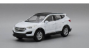 Модель внедорожник HYUNDAI SANTA FE 4WD (2014) 1/40 WELLY, масштабная модель, 1:43, 1/43