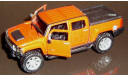 Модель HUMMER H3 T 1/43 MAISTO/HUMMER WORLD, масштабная модель, scale43