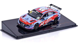 Модель HYUNDAI ELANTRA #3 WTCR PORTUGAL 2021 LUKOIL 1:43 IXO