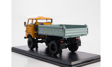 Модель IFA W50LA (4x4) самосвал DDR 1:43 SSM, масштабная модель, scale43