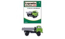 Модель IFA W50 LA 4x4 billenoplatos 1:43 Deagostini/HUNGARY, масштабная модель, scale43