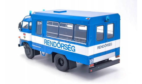 Модель IFA W50 «Rendorseg» №31 1:43 Deagostini/HUNGARY, масштабная модель, scale43
