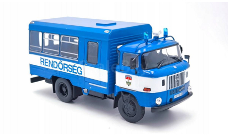 Модель IFA W50 «Rendorseg» №31 1:43 Deagostini/HUNGARY, масштабная модель, scale43