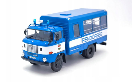 Модель IFA W50 «Rendorseg» №31 1:43 Deagostini/HUNGARY, масштабная модель, scale43