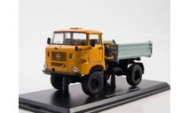 Модель IFA W50LA (4x4) самосвал DDR 1/43 SSM, масштабная модель, scale43