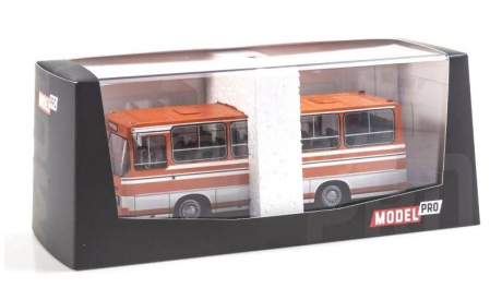 Модель IKARUS/ Икарус-212 междугородний 1:43 Modelpro, масштабная модель, 1/43