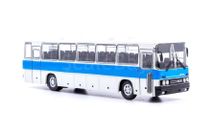 Модель Икарус/IKARUS-250.59 синий/белый 1:43 Сова, масштабная модель, 1/43