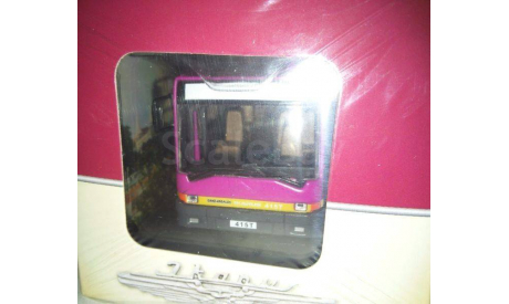 Модель троллейбус IKARUS 415Т (1992)  1/72 ATLAS, масштабная модель, 1:72