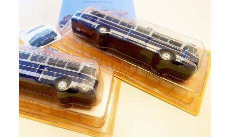 Модель IKARUS/Икарус-55 1:43 MODIMIO/Наши Автобусы №46, масштабная модель, scale43