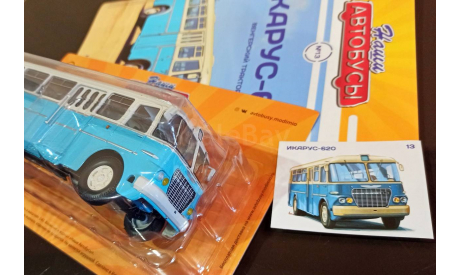 Модель IKARUS 620/ИКАРУС-620 1/43 MODIMIO, масштабная модель, scale43