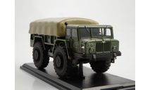 Модель МАЗ-532 бортовая платформа с тентом 1/43 Modelpro, масштабная модель, ЗИЛ, scale43