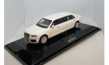 Модель Aurus Senat Limousine (2018) 1/43 DiP Models, масштабная модель, scale43