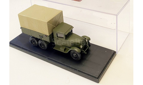 Модель ЗИС-6 бортовой с тентом 1/43 MINICLASSIK, масштабная модель, scale43