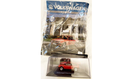 Модель VOLKSWAGEN POLO COUPE GT (1985) 1/43 IXO/Hungary, масштабная модель, DeAgostini, scale43