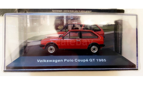 Модель VOLKSWAGEN POLO COUPE GT (1985) 1/43 IXO/Hungary, масштабная модель, DeAgostini, scale43