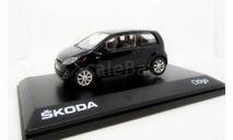 Модель автомобиль SKODA CITIGO 3 DOOR (2012-17) 1/43 ABREX, масштабная модель, Škoda, DeAgostini, scale43