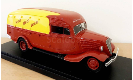 Модель ЗИС-8 МАБ МКИМ (1935-36) изотермический фургон 1:43 Студия ’КОЛЕСО’ RARE!, масштабная модель мотоцикла, scale43