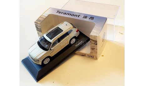 Модель VOLKSWAGEN TERAMONT (2017) TSi 1/43 Dealer Box, масштабная модель, scale43