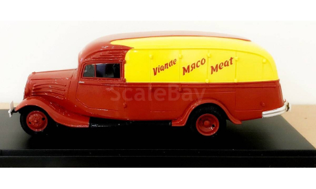 Модель ЗИС-8 МАБ МКИМ (1935-36) изотермический фургон 1:43 Студия ’КОЛЕСО’ RARE!, масштабная модель мотоцикла, scale43