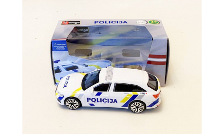 Модель AUDI A6 AVANT ’Latvijas Policija’ 1:43 BBURAGO, масштабная модель, scale43