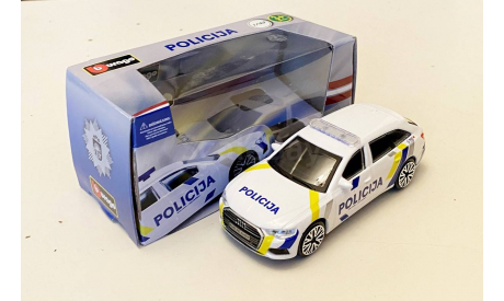 Модель AUDI A6 AVANT ’Latvijas Policija’ 1:43 BBURAGO, масштабная модель, scale43