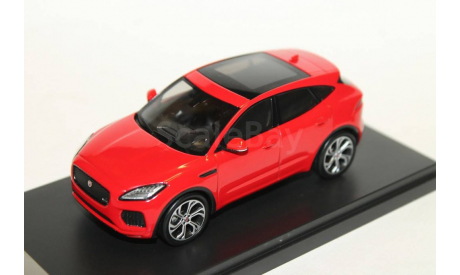 Модель JAGUAR E-PACE SUV FIRST EDITION (2018) 1:43 TSM DEALER BOX, масштабная модель, scale43