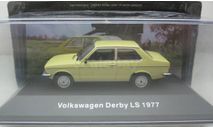Модель Volkswagen DERBI LS (1977) 1/43 Hungary/Volkswagen hivatalos modellgyűjtemény - DeA, масштабная модель, DeAgostini, scale43