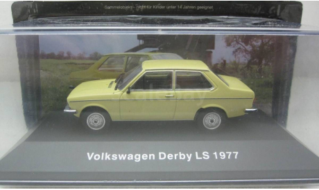 Модель Volkswagen DERBI LS (1977) 1/43 Hungary/Volkswagen hivatalos modellgyűjtemény - DeA, масштабная модель, DeAgostini, scale43