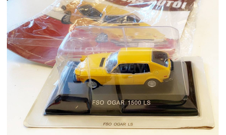 Модель FSO OGAR 1500 LS POLSKI PROTOTYP 1/43 DeA Hungary, масштабная модель, DeAgostini, scale43