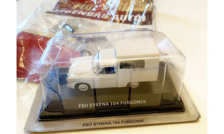 Модель FSO SYRENA 104 FOURGON 1/43 DeA Hungary, масштабная модель, DeAgostini, scale43