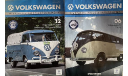 Журналы к моделям VOLKSWAGEN T1 - 2 штуки от серии 1/43 Hungary DEA
