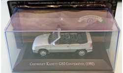 Модель Chevrolet (Opel) Kadett GSI CONV. (1992) 1/43 IXO/ALTAYA