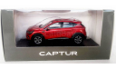 Модель RENAULT CAPTUR 4WD (2020) 1:43 CHINA DEALER, масштабная модель, Toyota, scale43