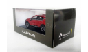 Модель RENAULT CAPTUR 4WD (2020) 1:43 CHINA DEALER, масштабная модель, Toyota, scale43