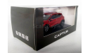 Модель RENAULT CAPTUR 4WD (2020) 1:43 CHINA DEALER, масштабная модель, Toyota, scale43