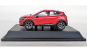 Модель RENAULT CAPTUR 4WD (2020) 1:43 CHINA DEALER, масштабная модель, Toyota, scale43