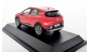 Модель RENAULT CAPTUR 4WD (2020) 1:43 CHINA DEALER, масштабная модель, Toyota, scale43