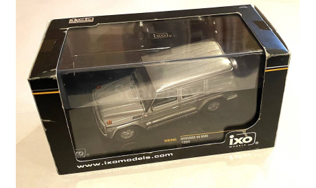 Модель Mercedes-Benz G500 V8 (1994) silver 1:43 IXO/MOC093, масштабная модель, 1/43