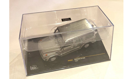 Модель Mercedes-Benz G500 V8 (1994) silver 1:43 IXO/MOC093, масштабная модель, 1/43