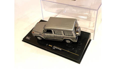 Модель Mercedes-Benz G500 V8 (1994) silver 1:43 IXO/MOC093, масштабная модель, 1/43