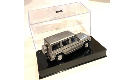 Модель Mercedes-Benz G500 V8 (1994) silver 1:43 IXO/MOC093, масштабная модель, 1/43