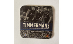 Бирдекель/костер - Подставка под пиво Brouwerij Timmermans (Timmermans Brewery) Belgium