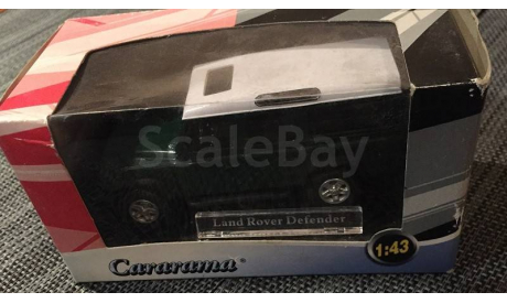 Модель LAND ROVER DEFENDER 110 1/43 HONGWELL/CARARAMA, масштабная модель, scale43