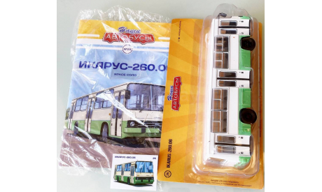 Модель ИКАРУС -260.06/IKARUS-260.06 1/43 MODIMIO, масштабная модель, scale43