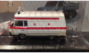 Модель BARKAS B100 SMH-3 (AMBULANCE) 1/43 ATLAS HUNGARY, масштабная модель, 1:43